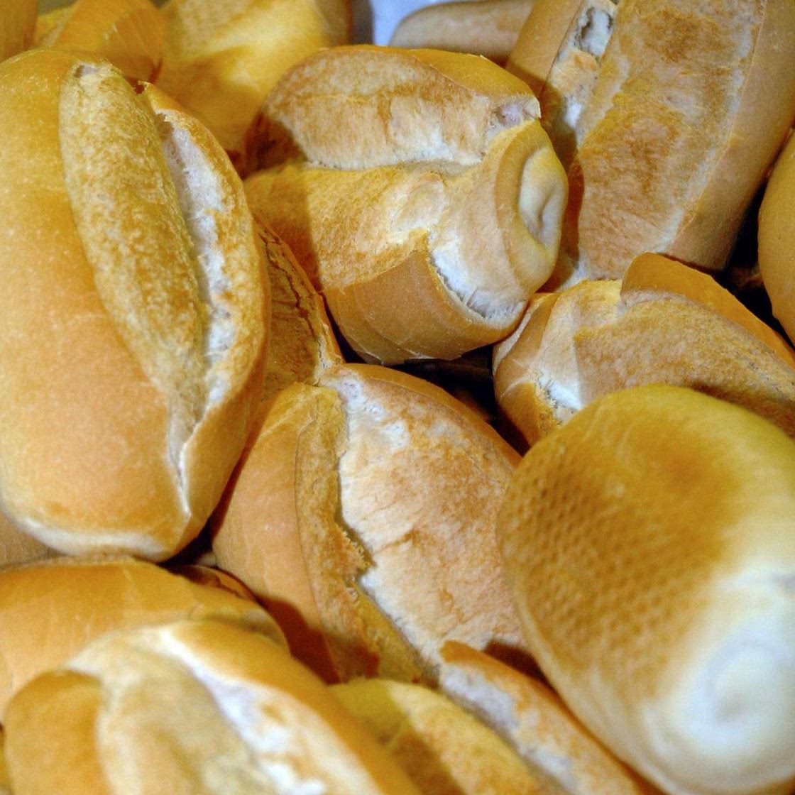 Receita de Pão francês caseiro