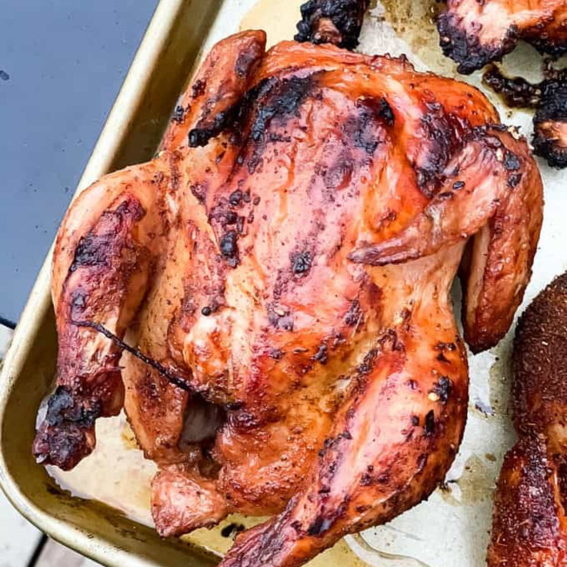 Traeger Smoked Cornish Hens