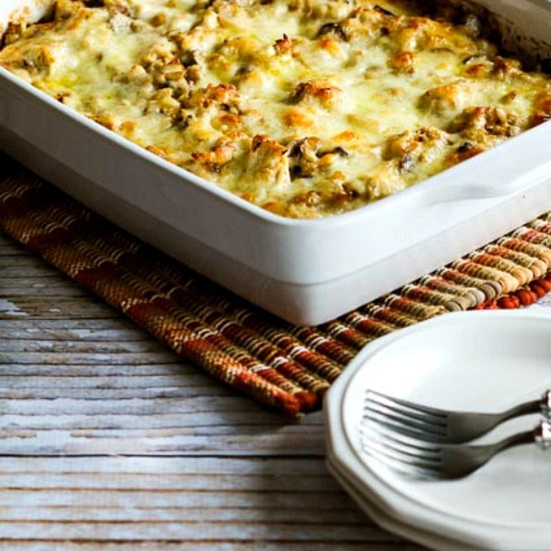 Low-Carb Turkey Casserole