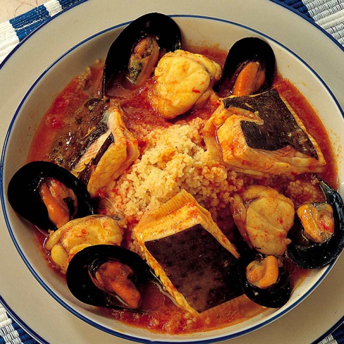 Seafood Couscous