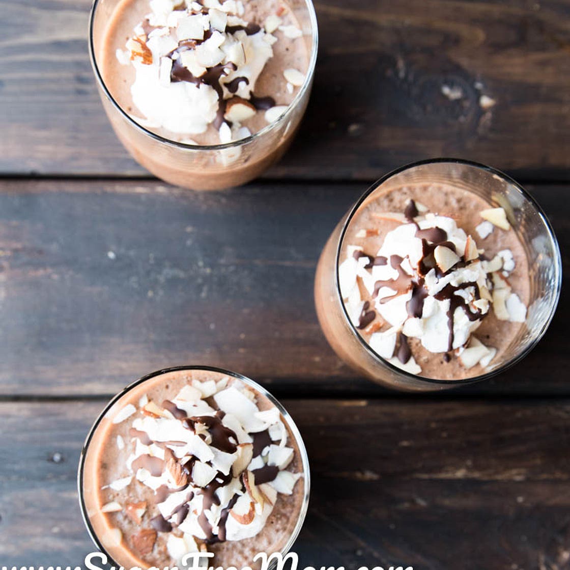 Keto Almond Joy Chia Pudding