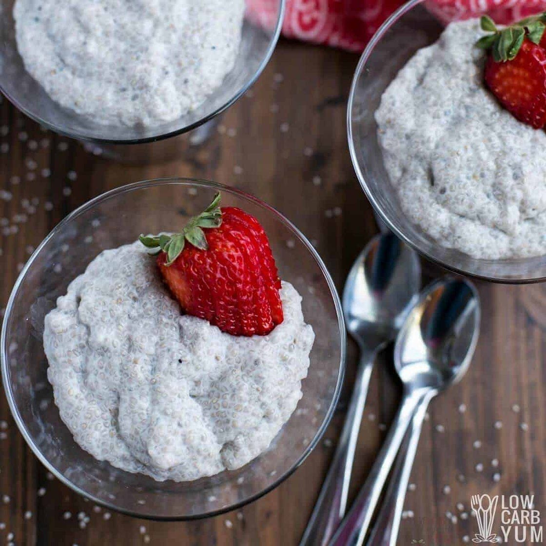 Chia Seed Pudding (Vanilla)