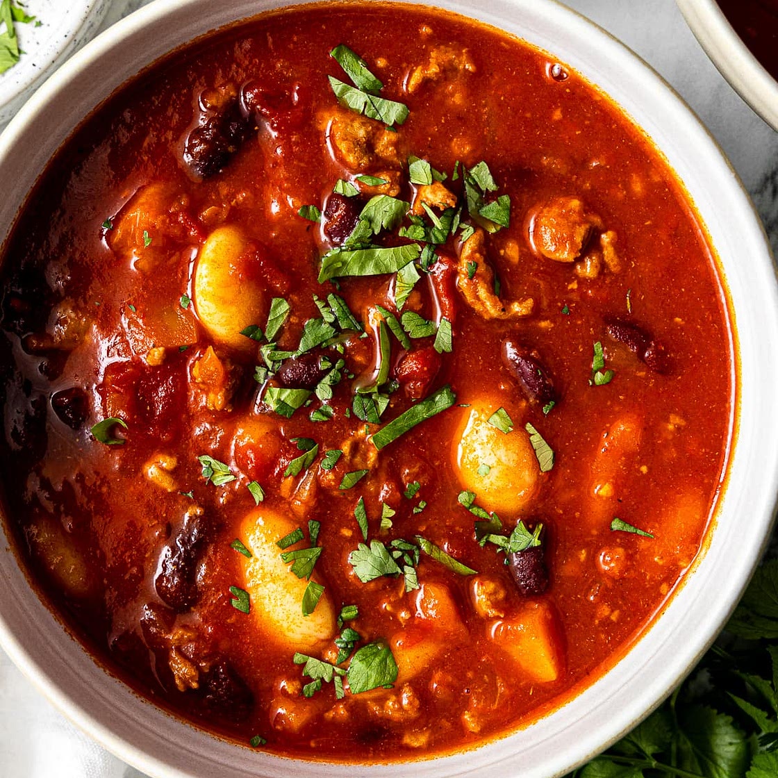 Turkey Pumpkin Chili