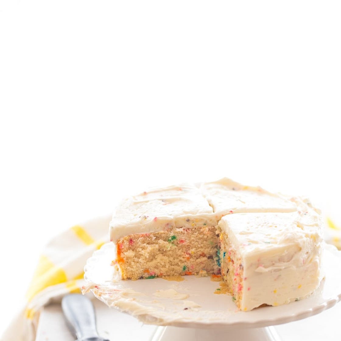 Mini Funfetti Cake