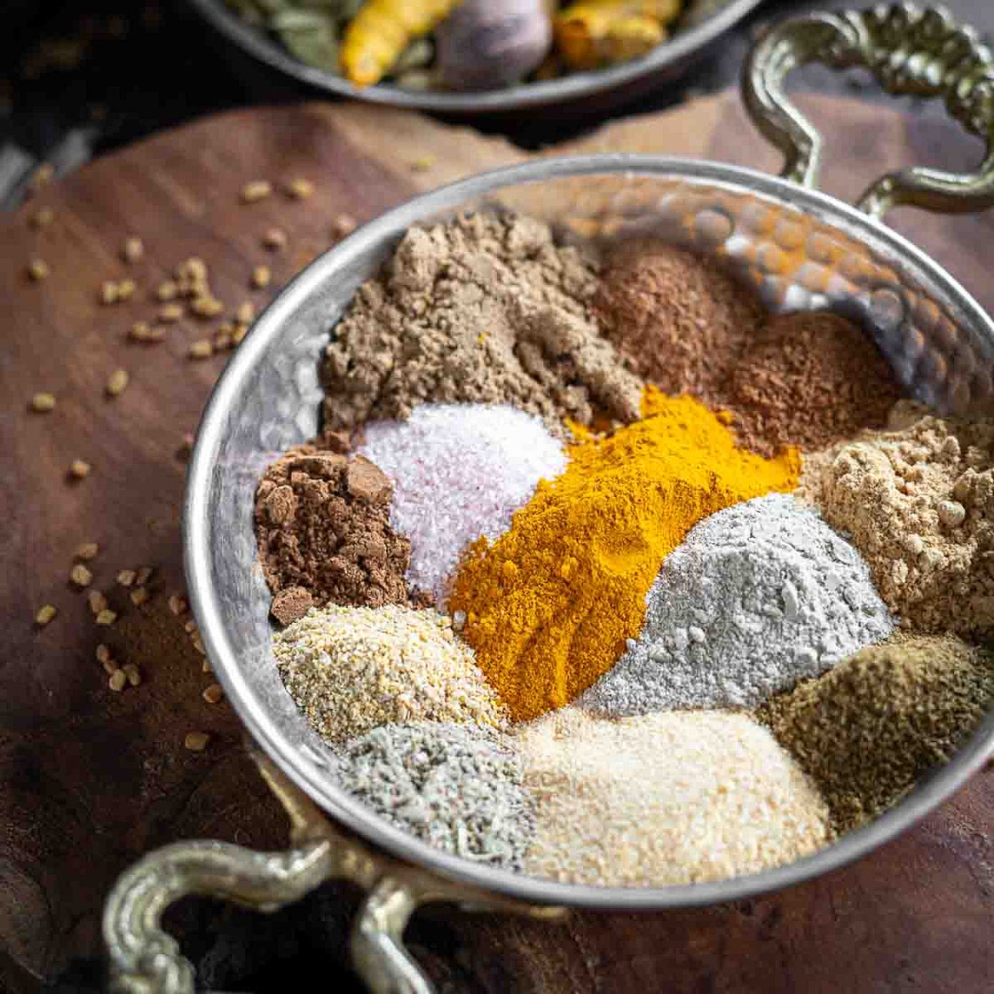 Substitute for Curry Powder Recipe