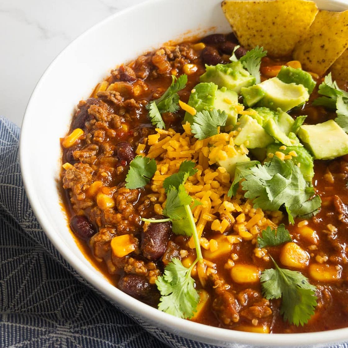 Easy Beef Chili