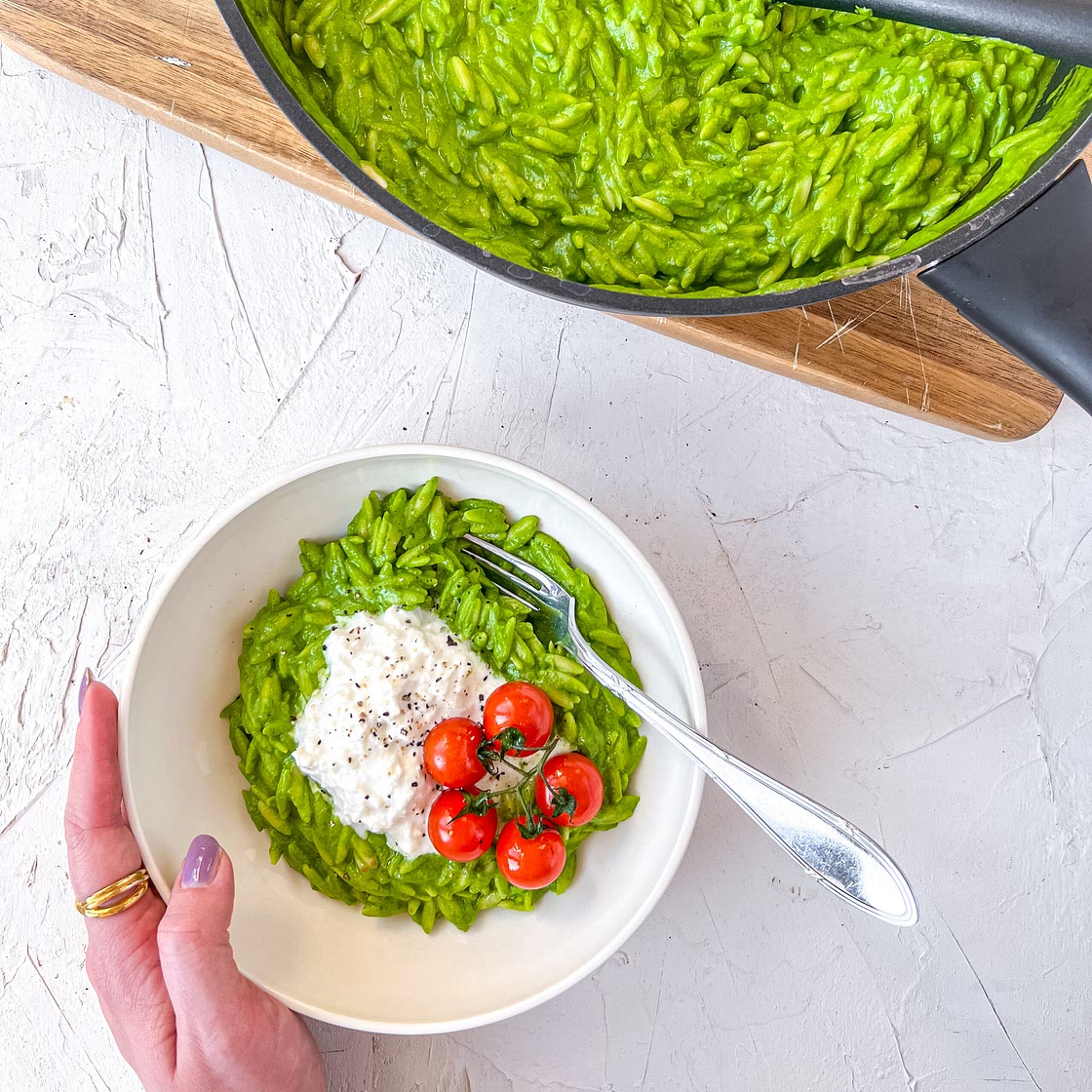 Orzo Verde