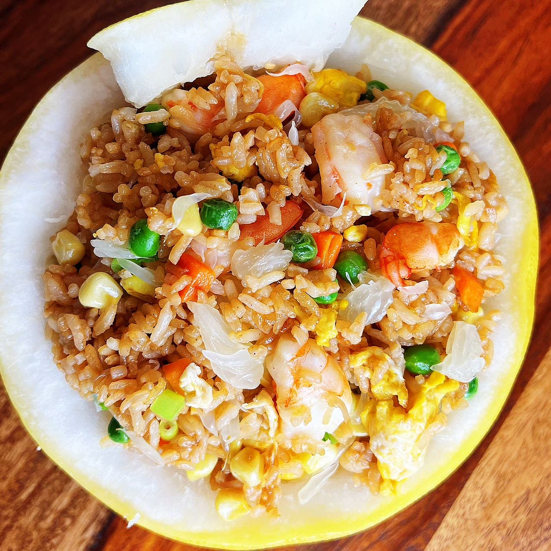 Pomelo Fried Rice