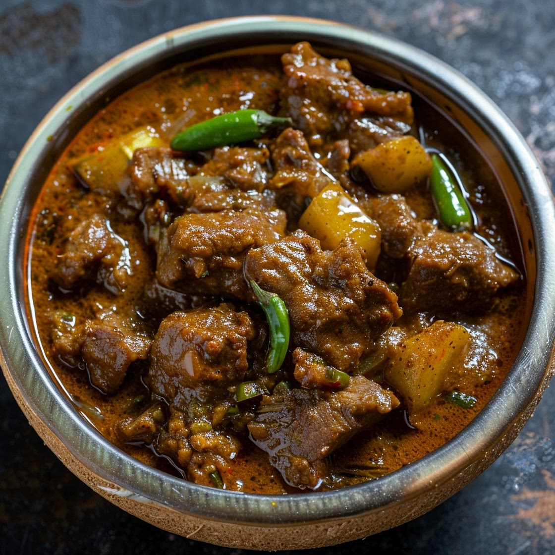 Beef Curry with Potatoes