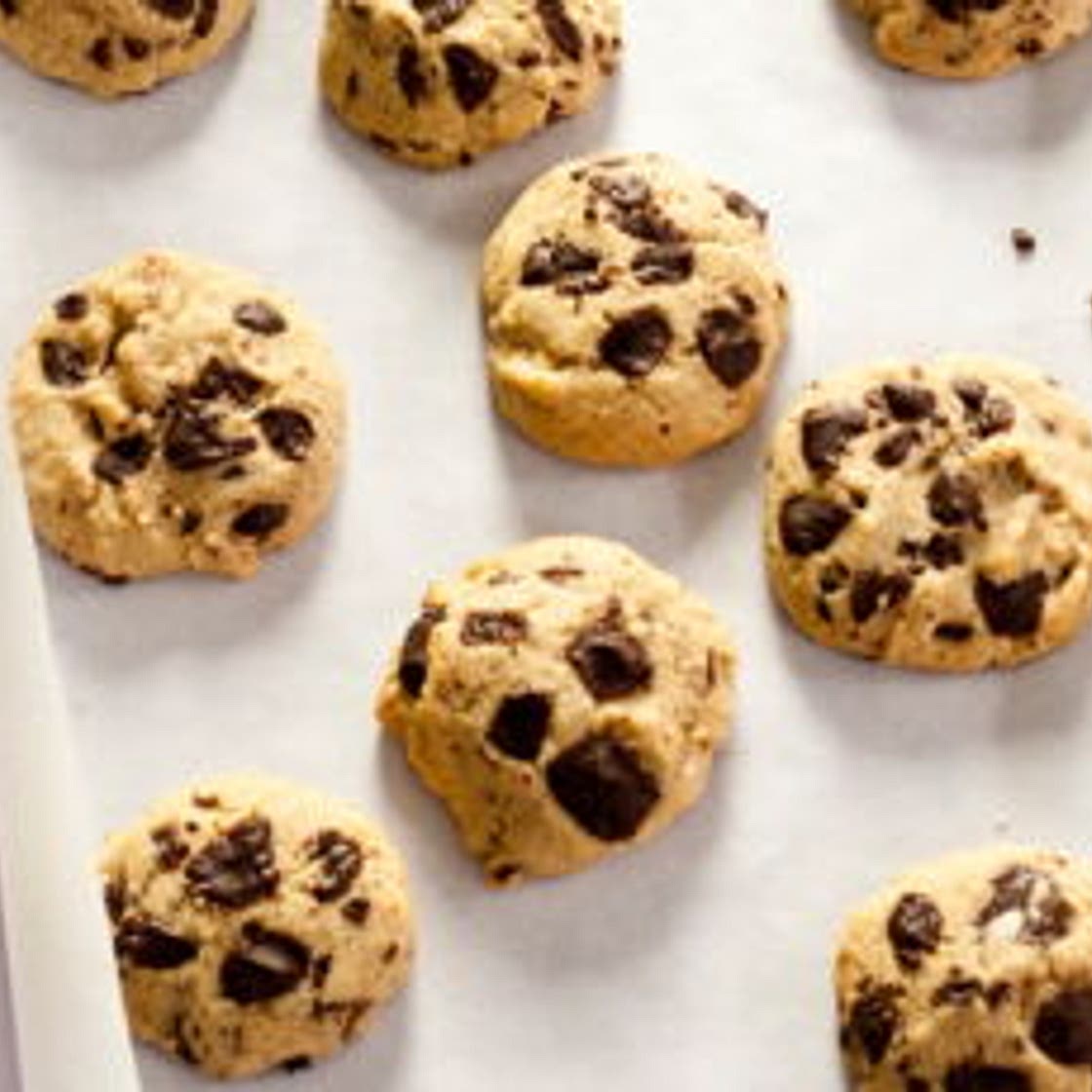 Cookies sans gluten aux pépites de chocolat