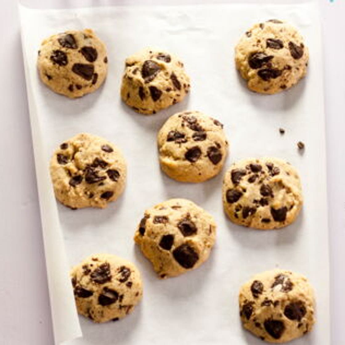 Cookies sans gluten aux pépites de chocolat