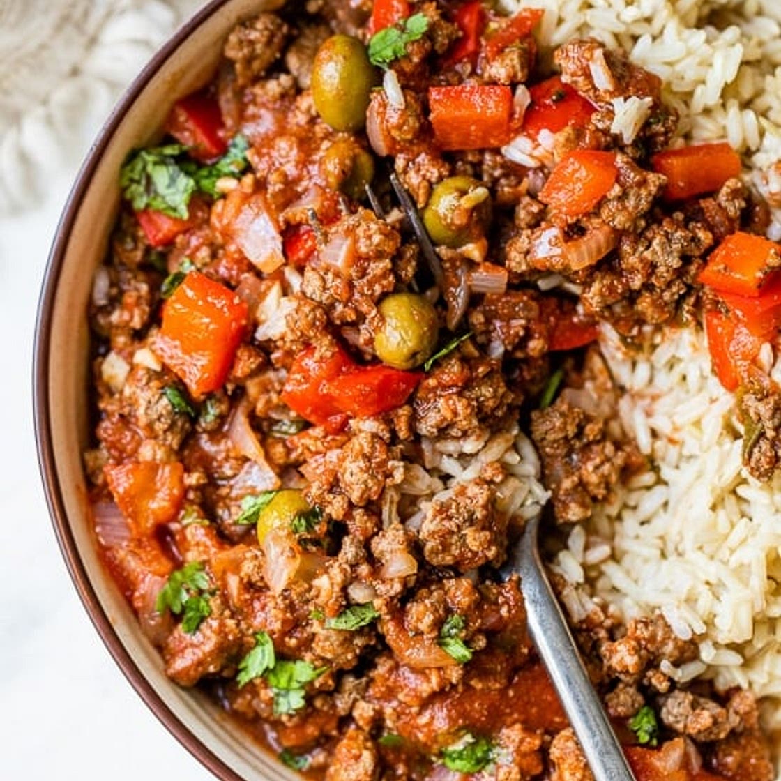 Crock Pot Picadillo