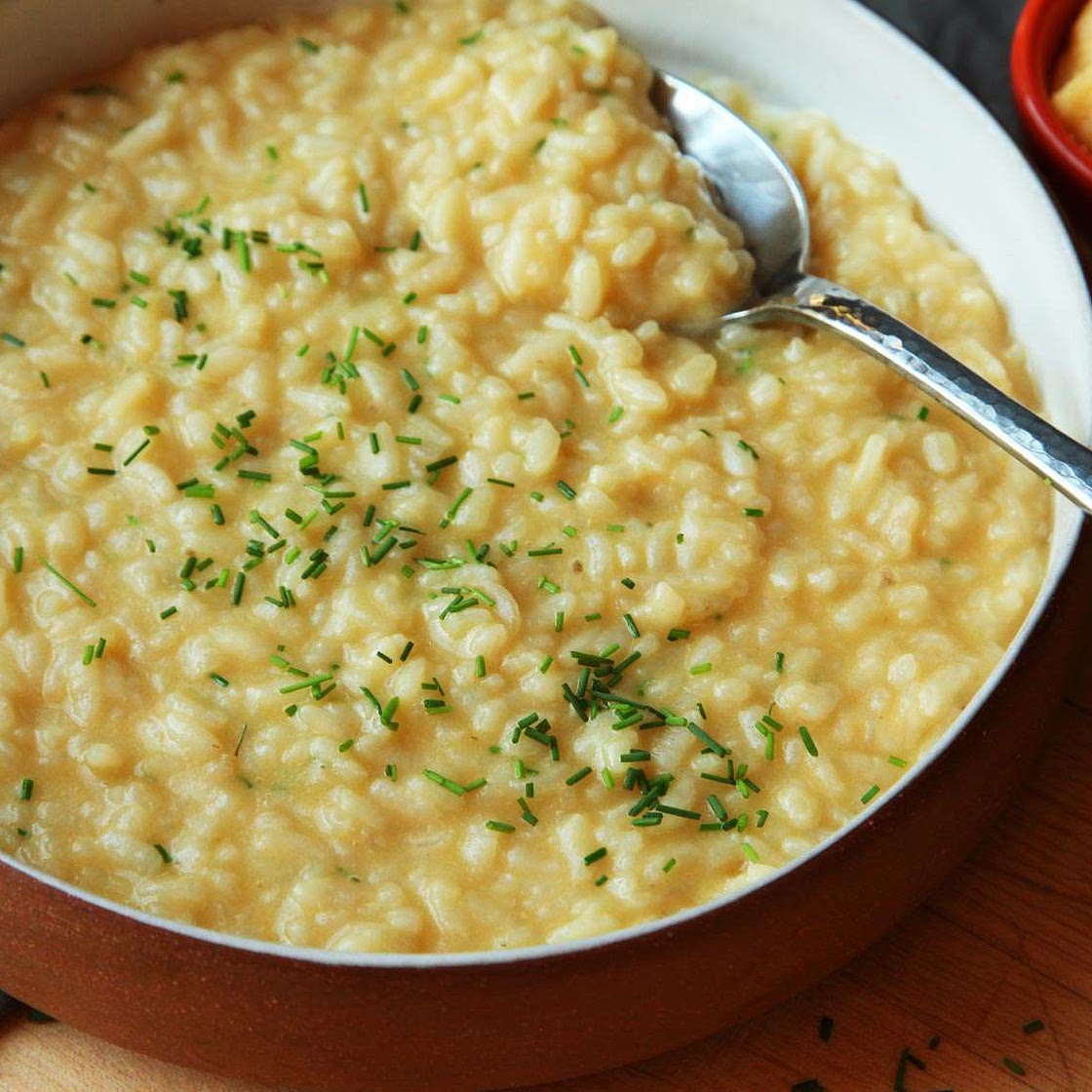 Easy Vegan Pressure-Cooker Miso Risotto Recipe