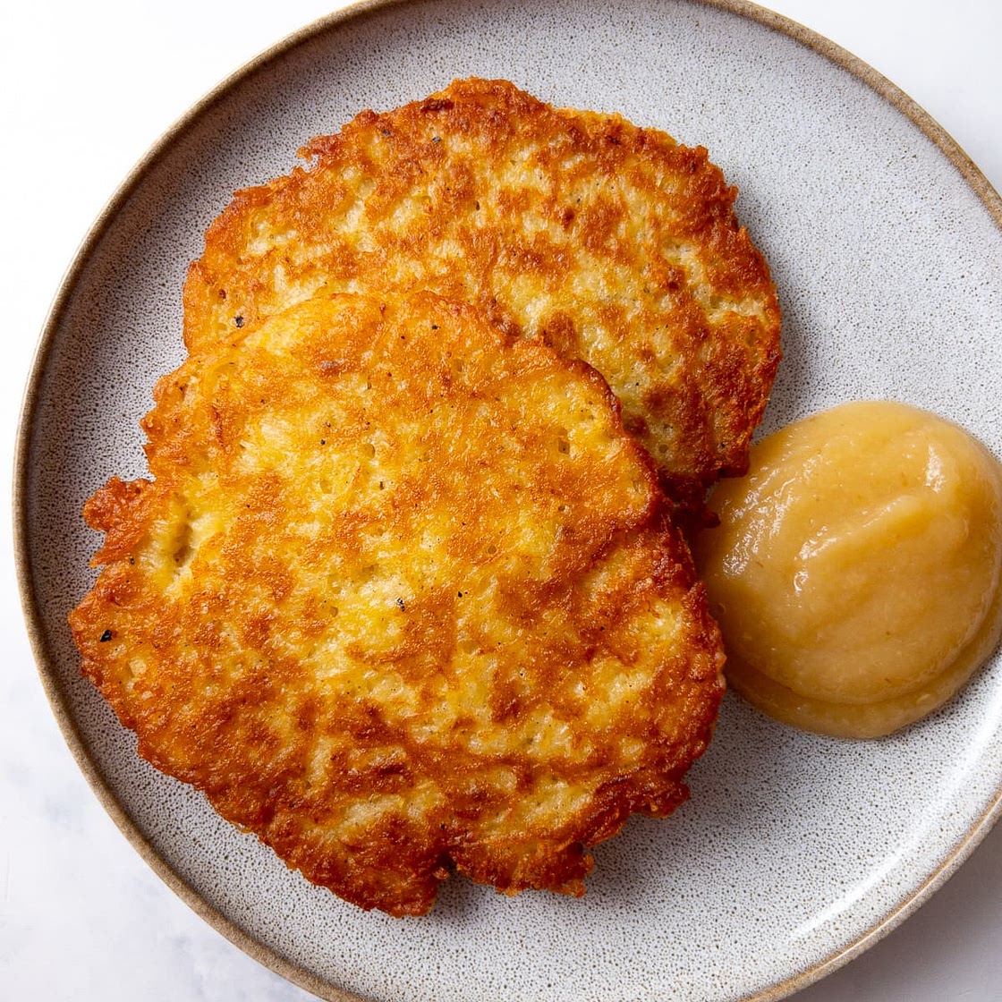 German Potato Pancakes (Kartoffelpuffer)