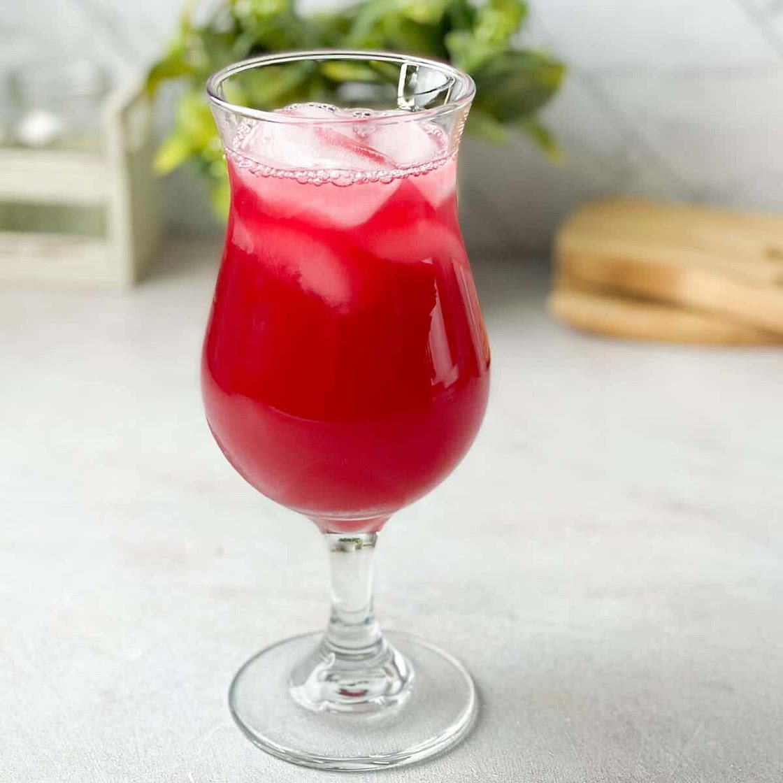 Homemade Cranberry Juice Recipe