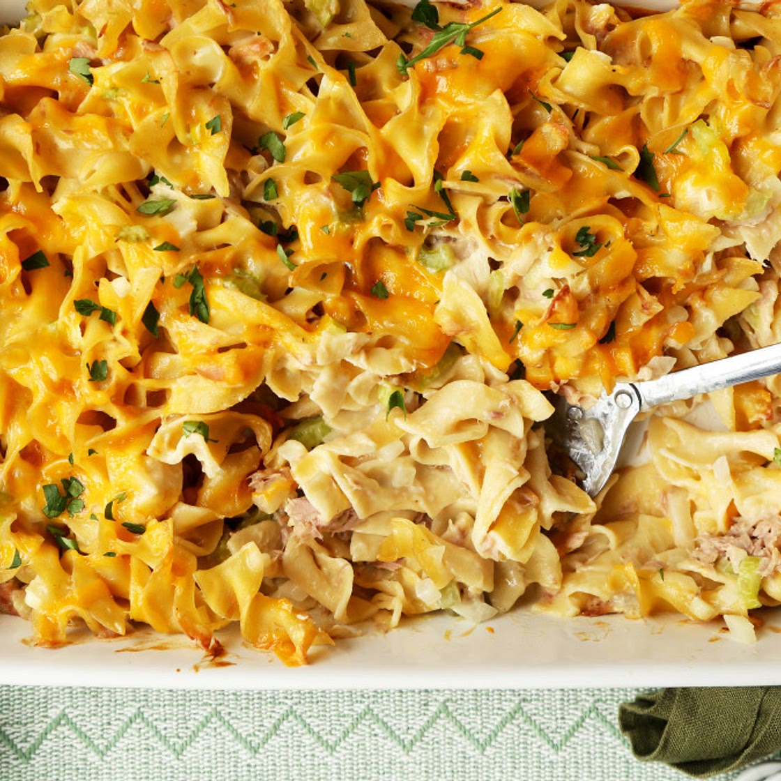 Best Ever Tuna Noodle Casserole