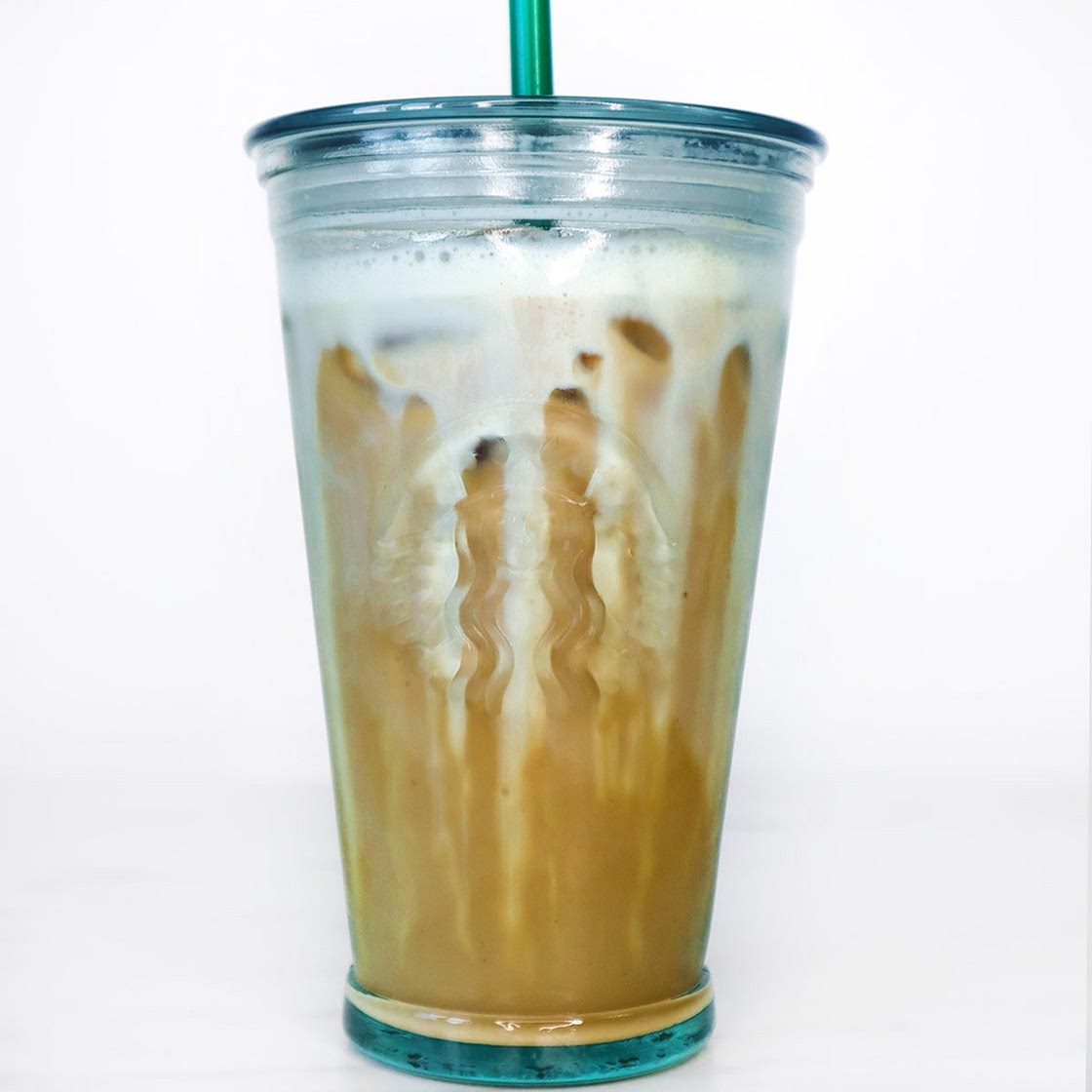 Iced Double Espresso & Milk