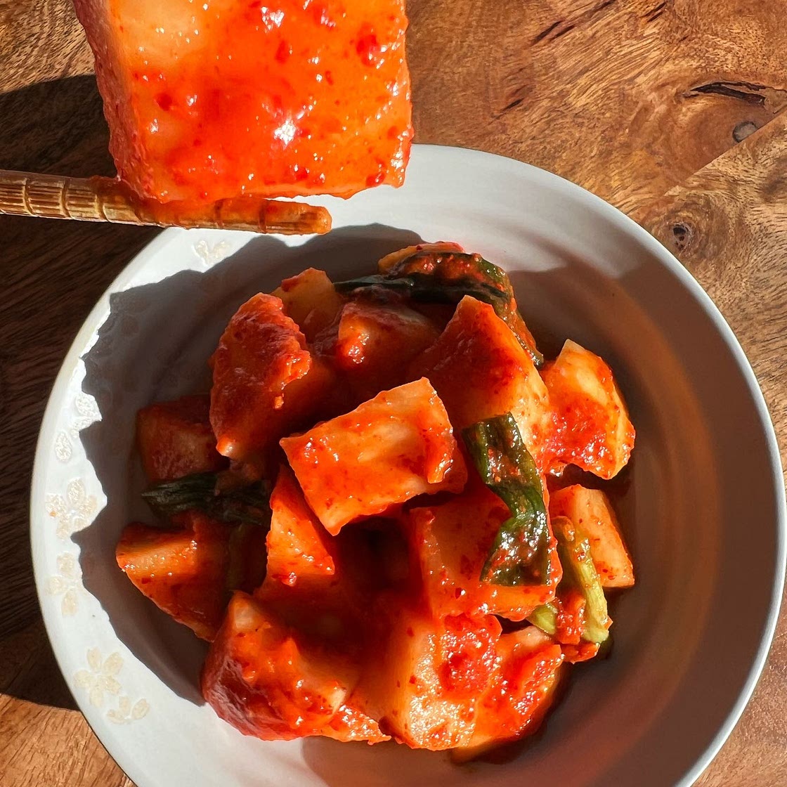 Radish Kimchi (Kkakdugi)