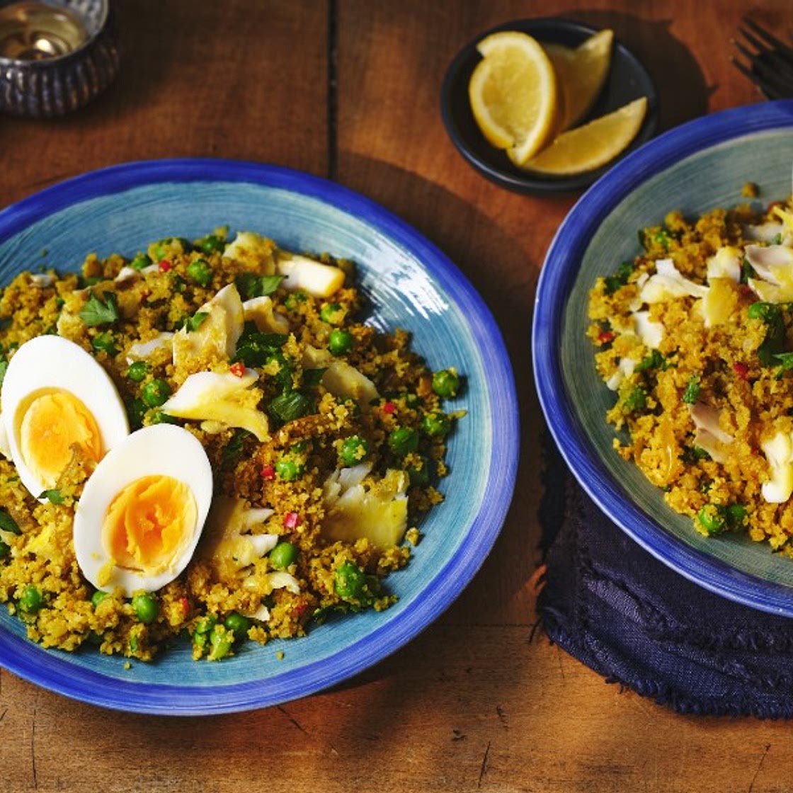 Cauliflower kedgeree