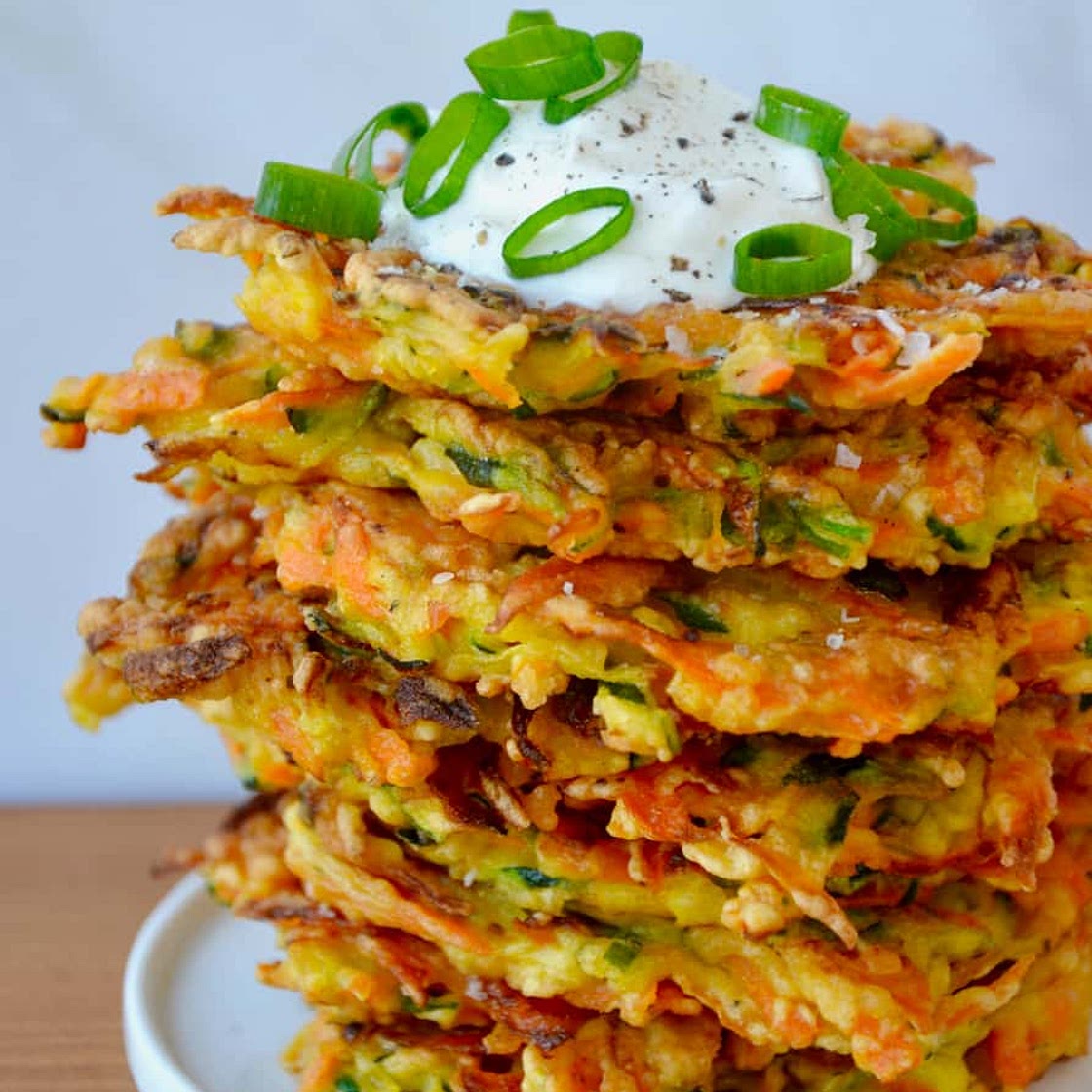 Quick and Crispy Vegetable Fritters