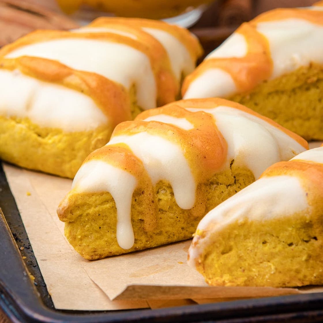 Starbucks Copycat Pumpkin Scones