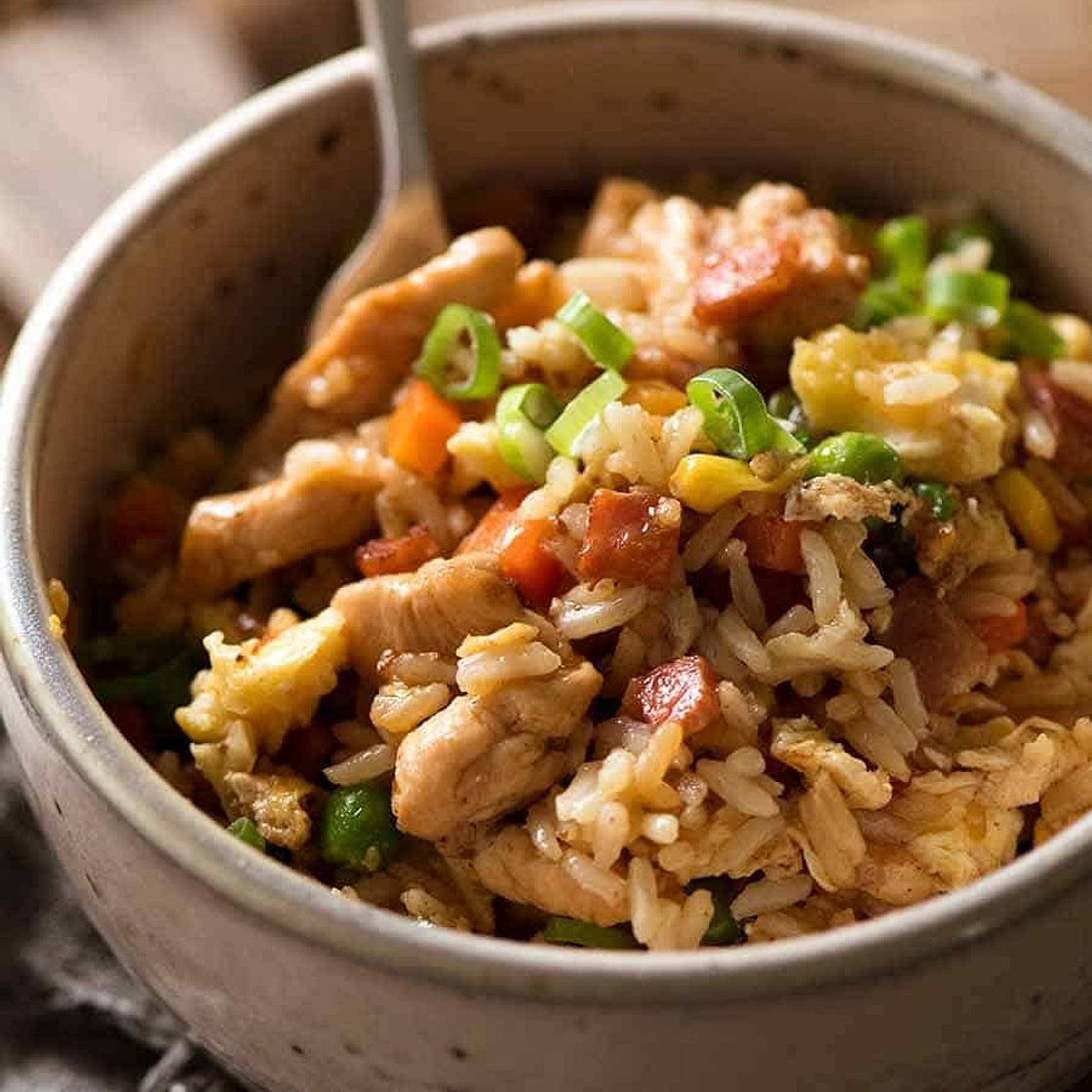 Chicken Fried Rice
