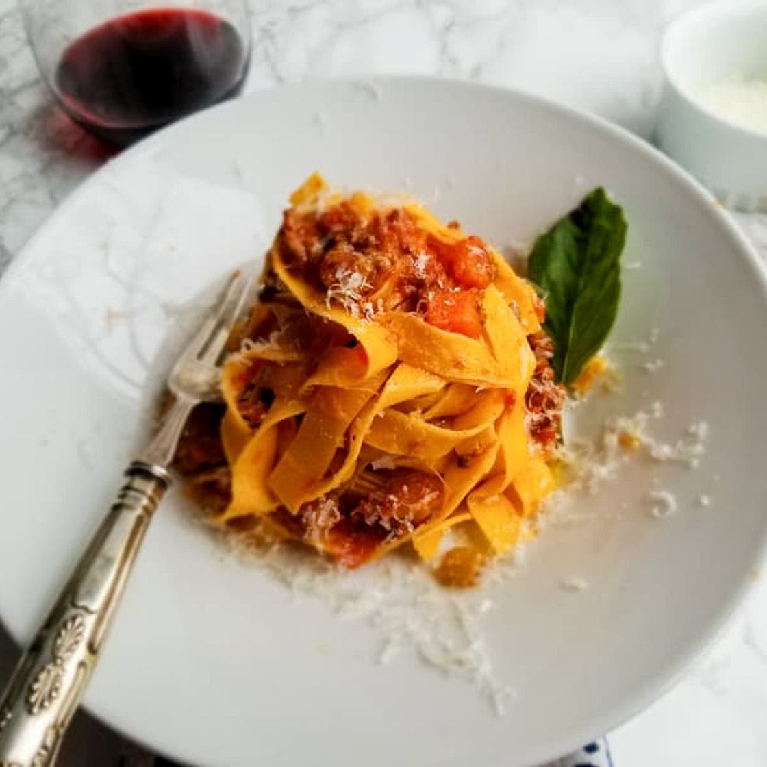 Classic Bolognese Recipe With A Twist