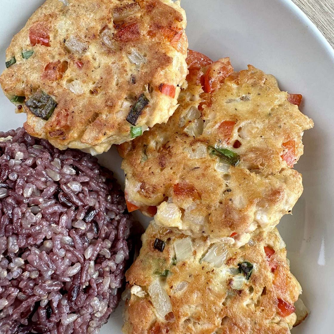 Simple Korean Tuna Pancakes