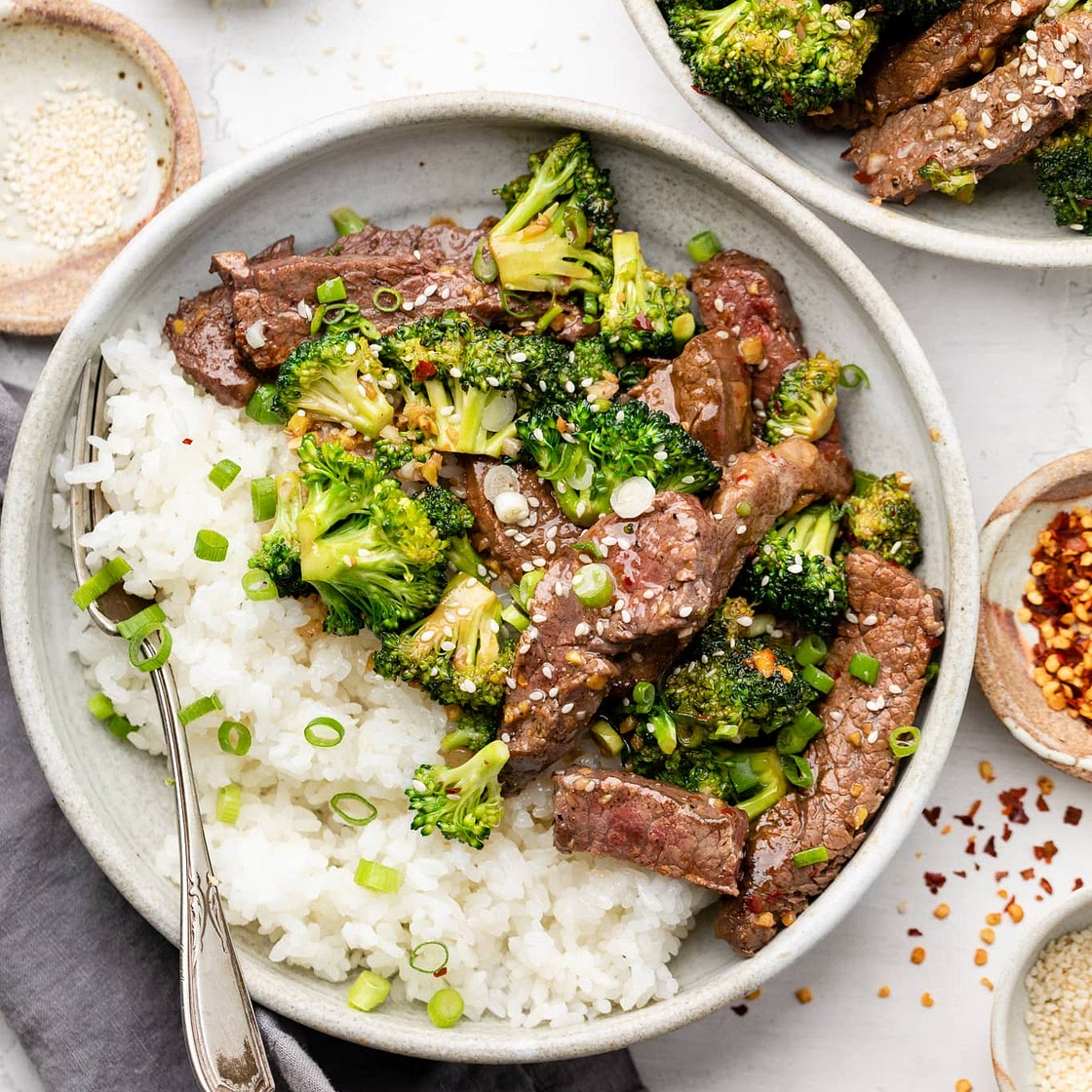 Healthy Beef and Broccoli Stir Fry