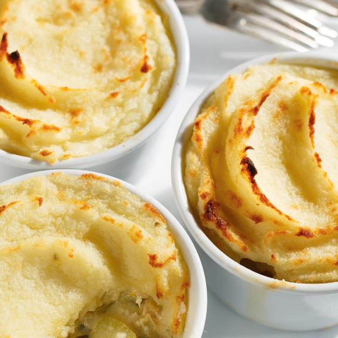 Fish Shepherd’s Pie