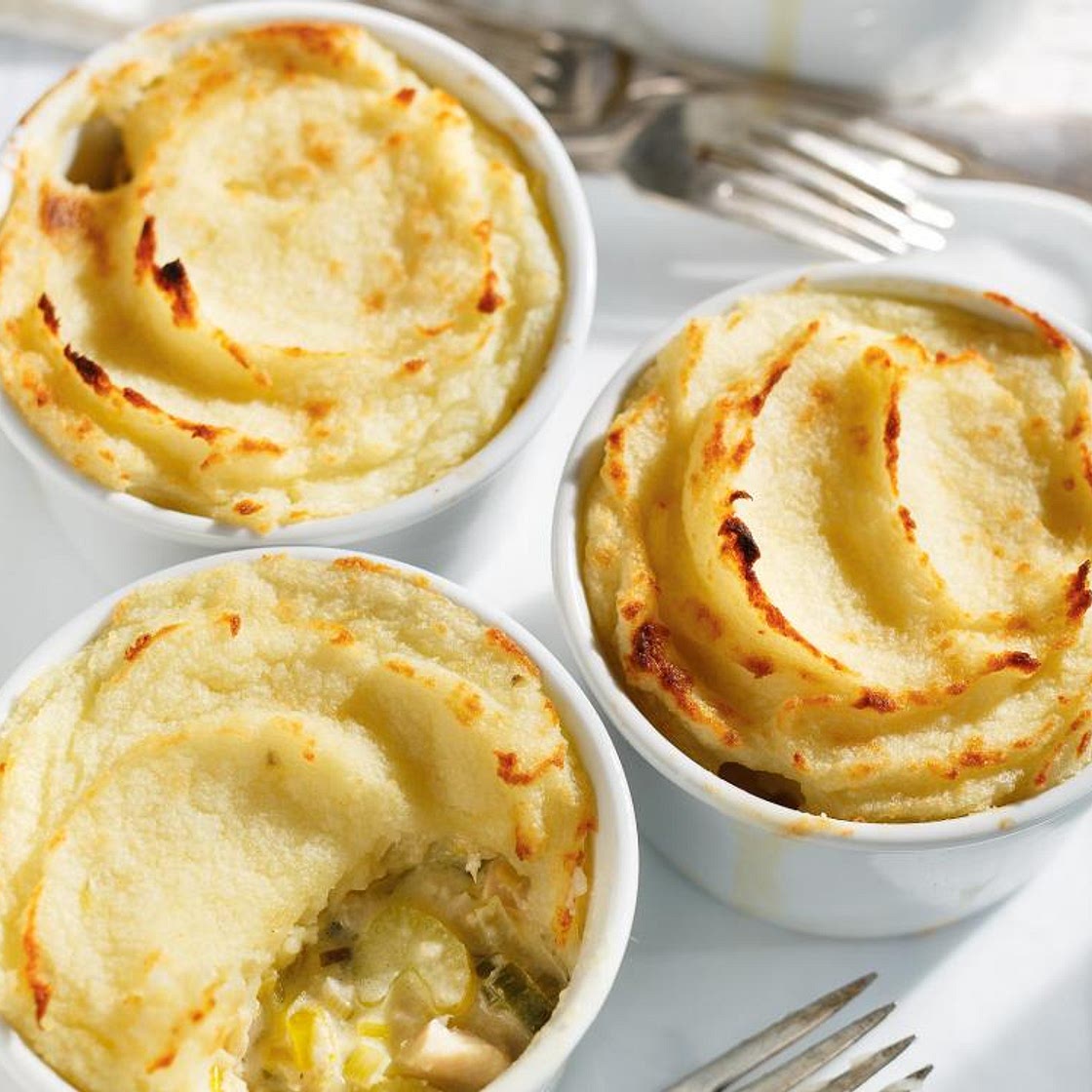 Fish Shepherd’s Pie