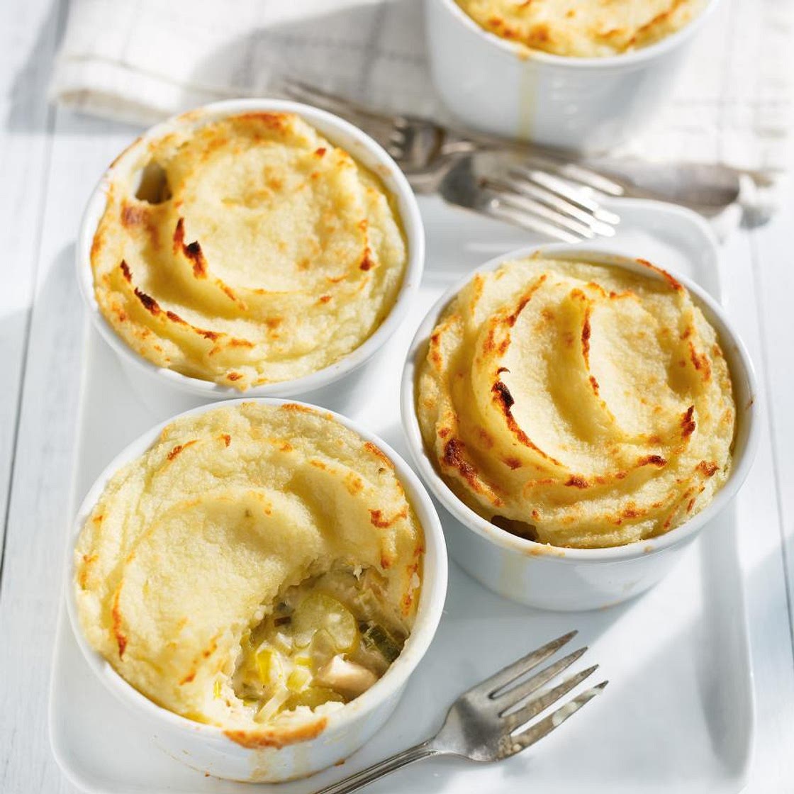 Fish Shepherd’s Pie