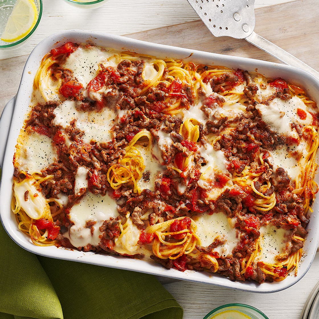 Spaghetti lasagne