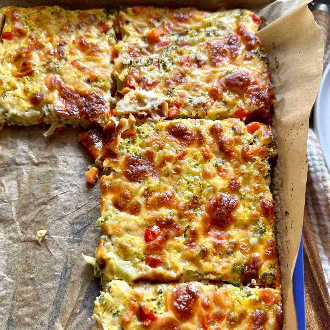 Veggie Breakfast Bars