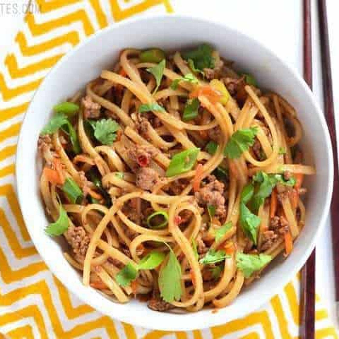 Easy Beef Stir Fry Noodles
