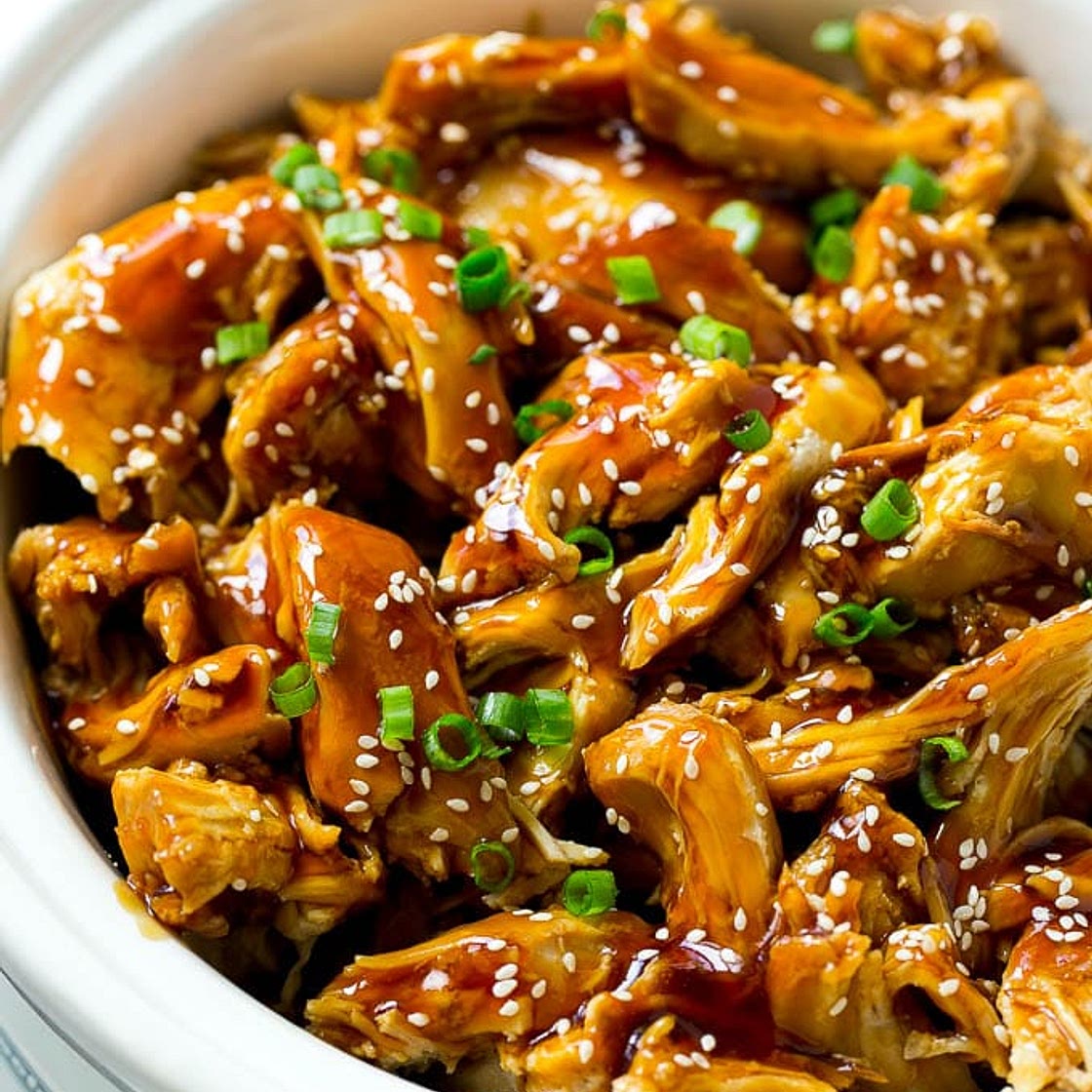 Slow Cooker Teriyaki Chicken