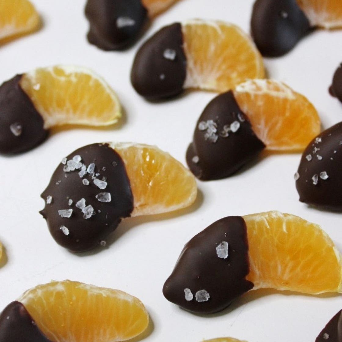 Chocolate Dipped Mandarins