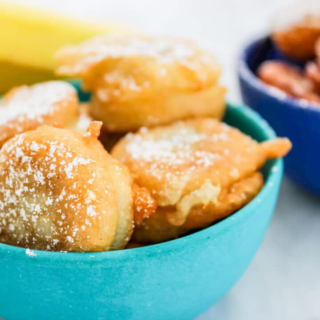 Easy Fried Banana Bites