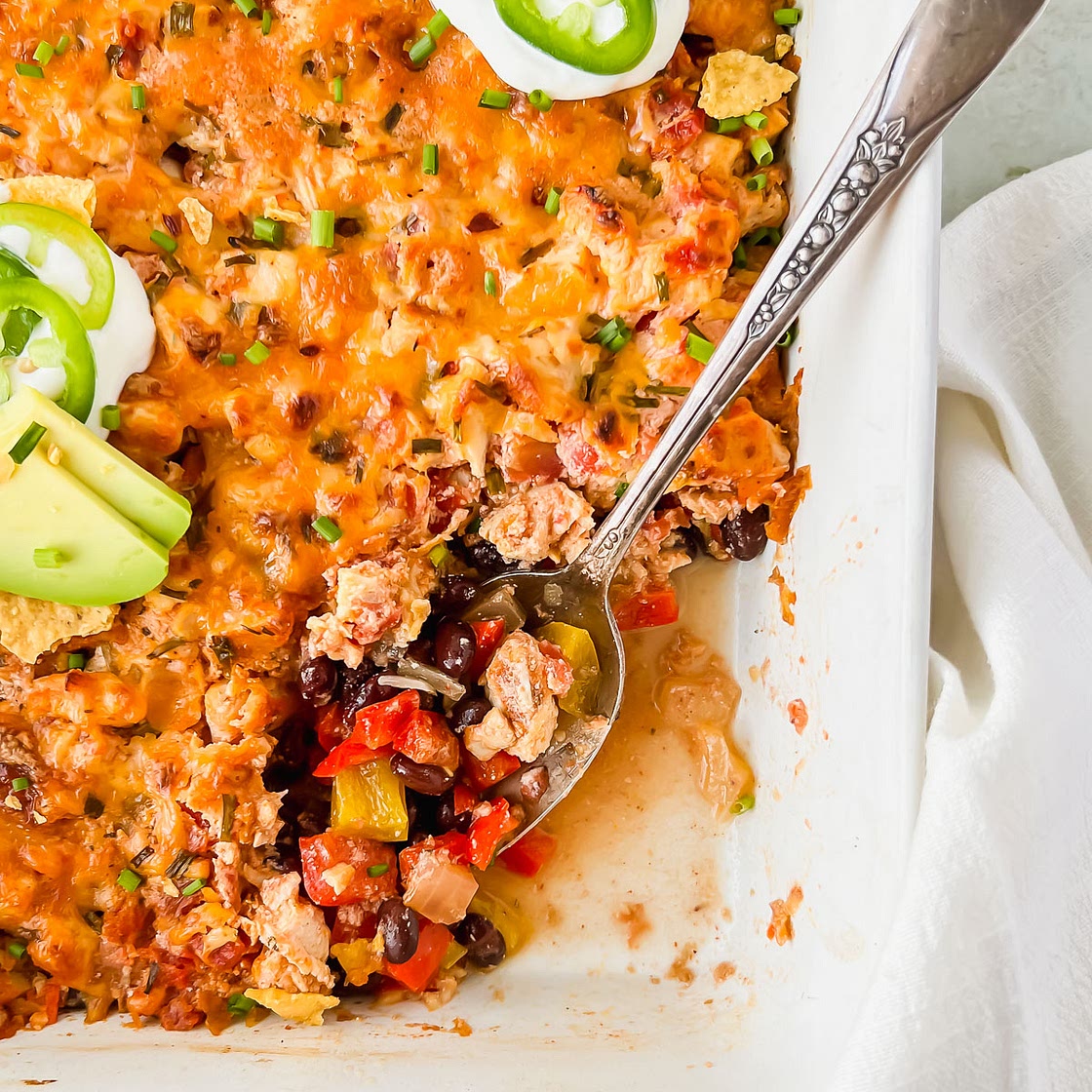 Chicken Taco Casserole Recipe