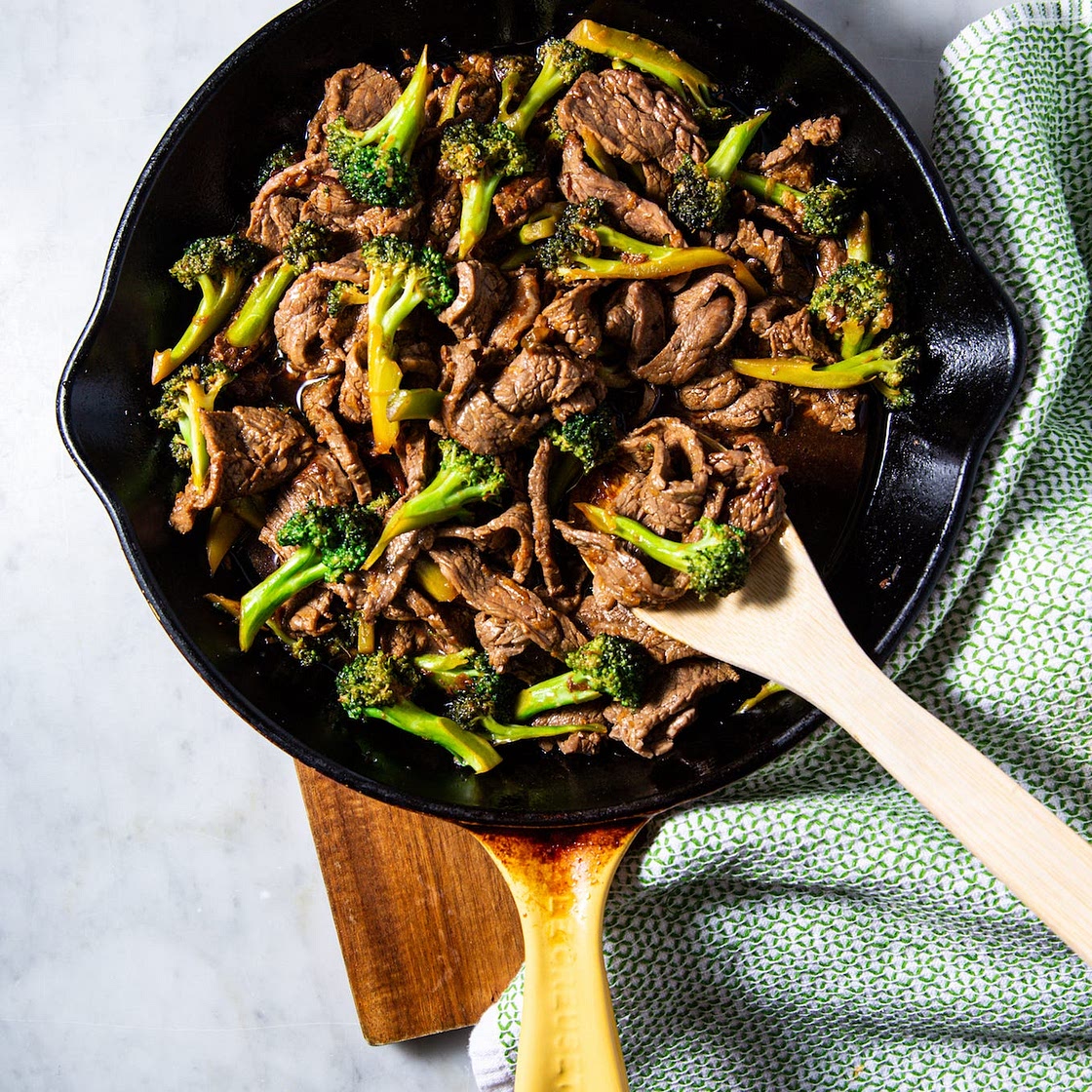 Keto Beef with Broccoli