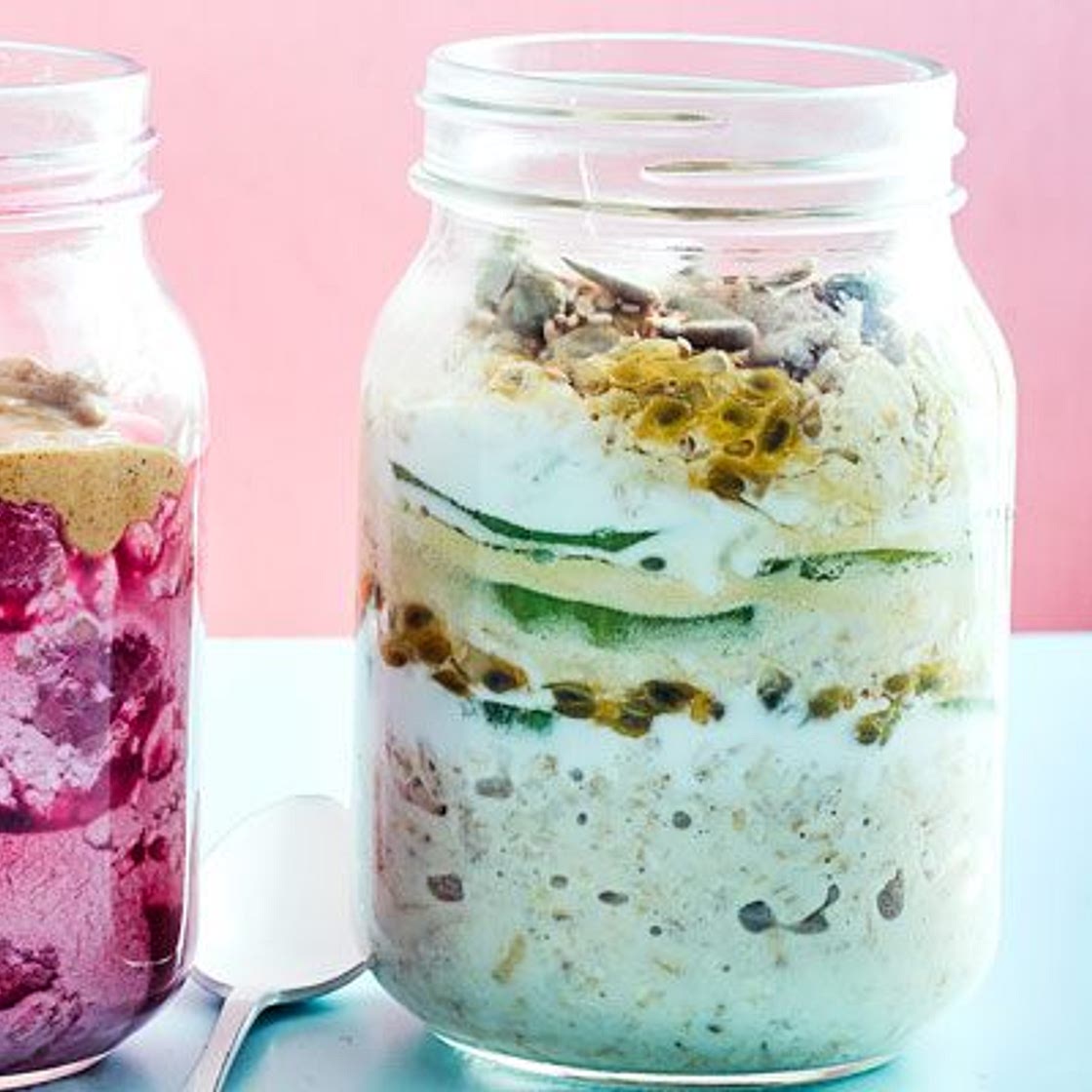 Tropical overnight oats