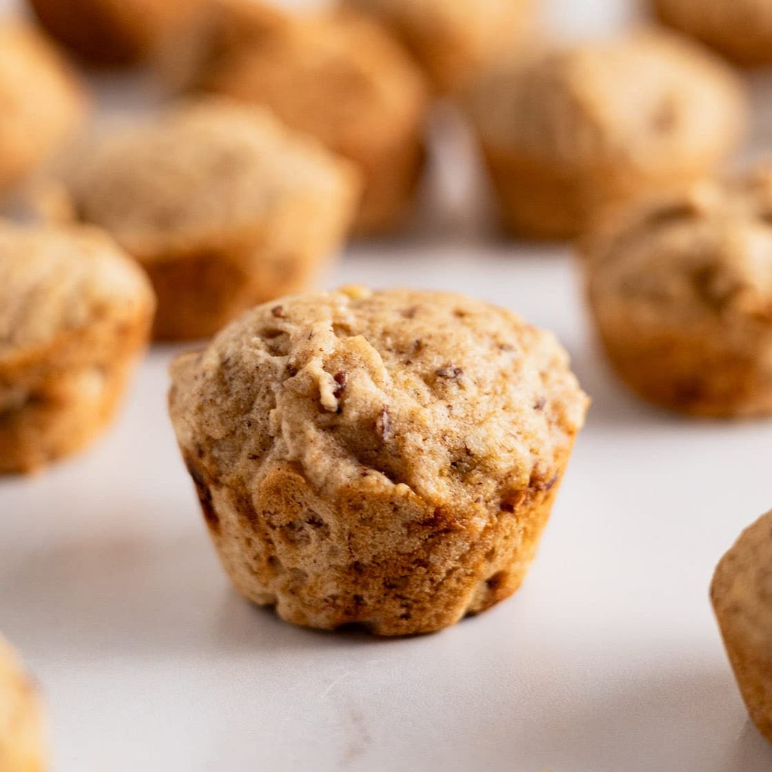 Mini Banana Bread Muffins