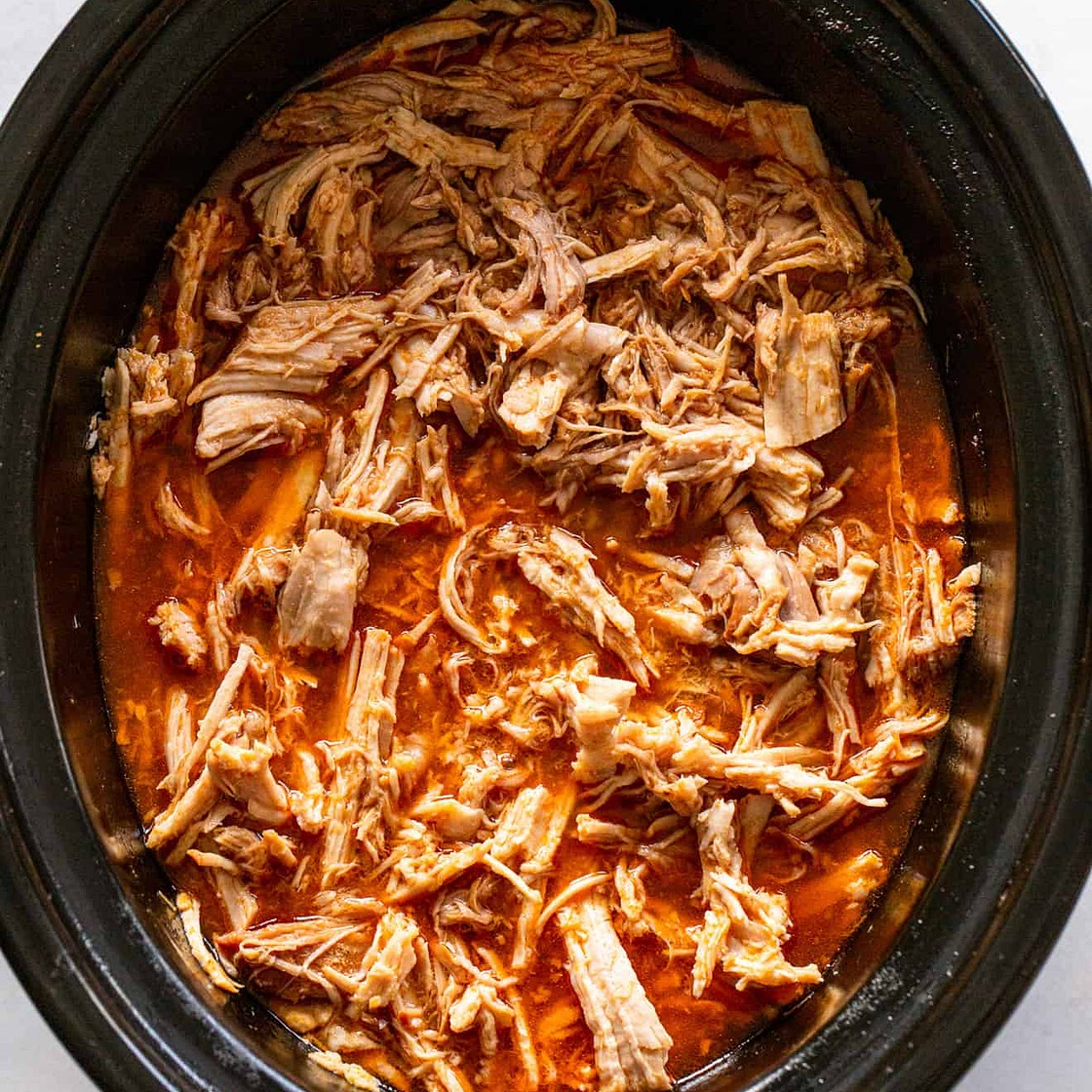 Slow Cooker Apple BBQ Pork