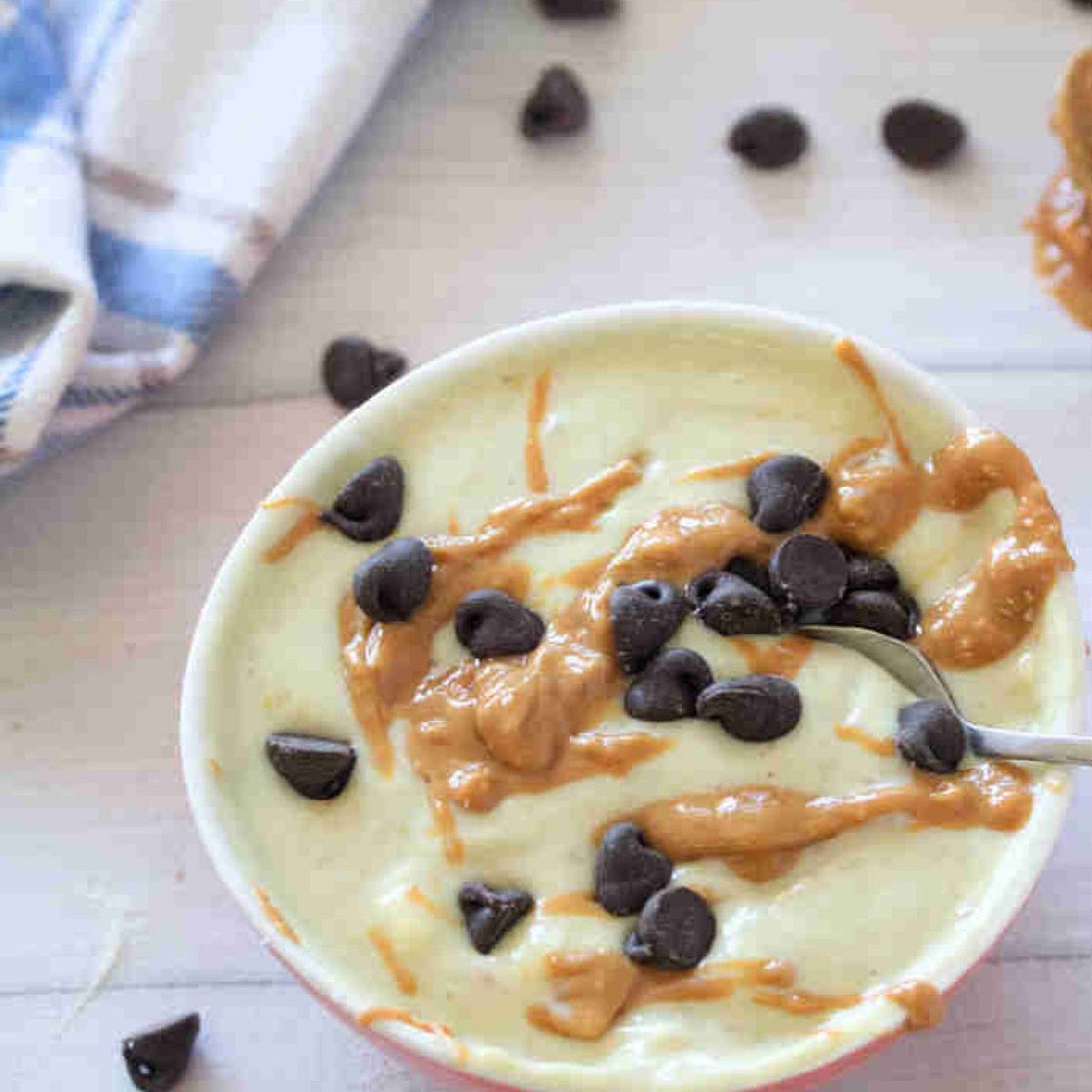 Greek Yogurt Protein Pudding