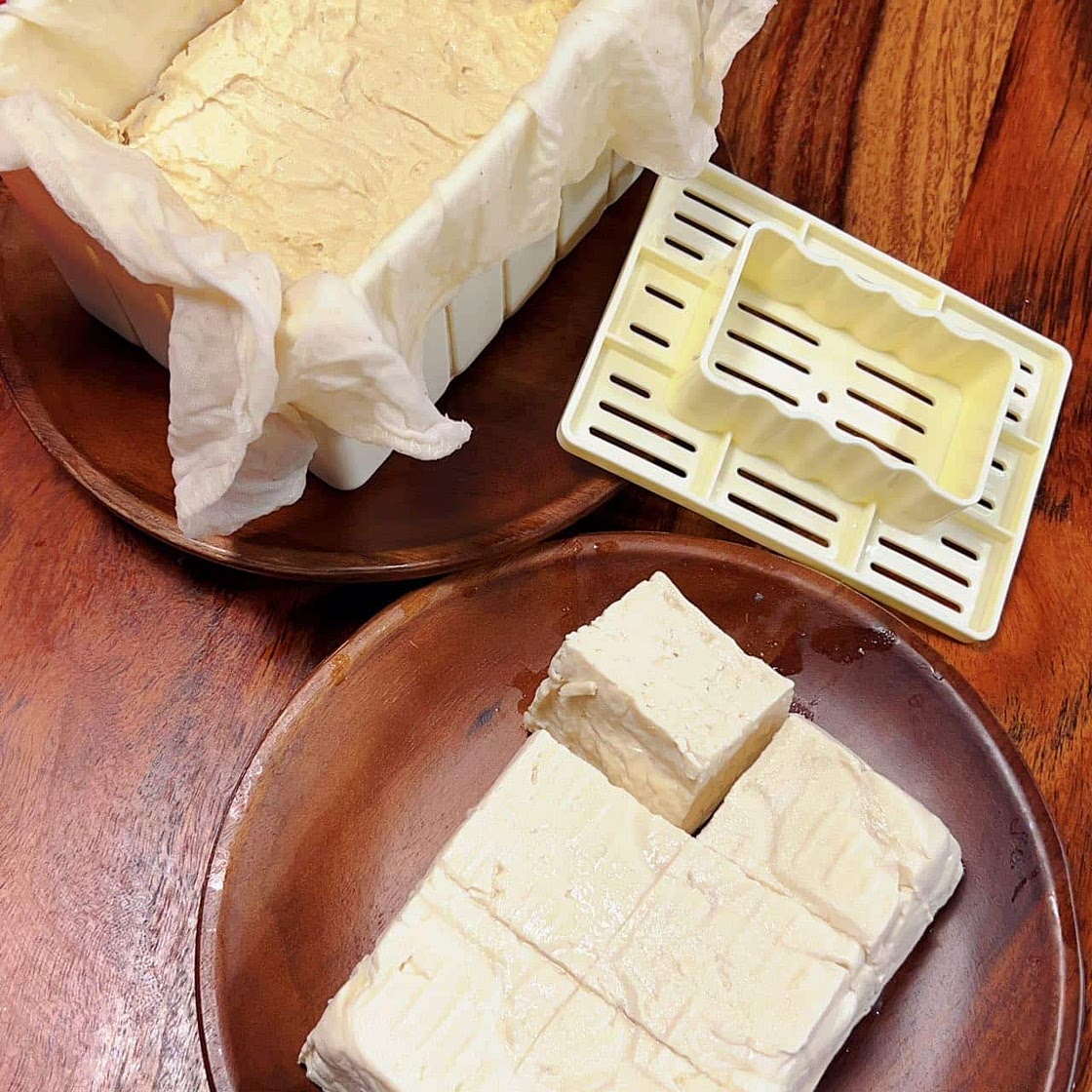 How to Make Tofu (with soybeans and GDL)