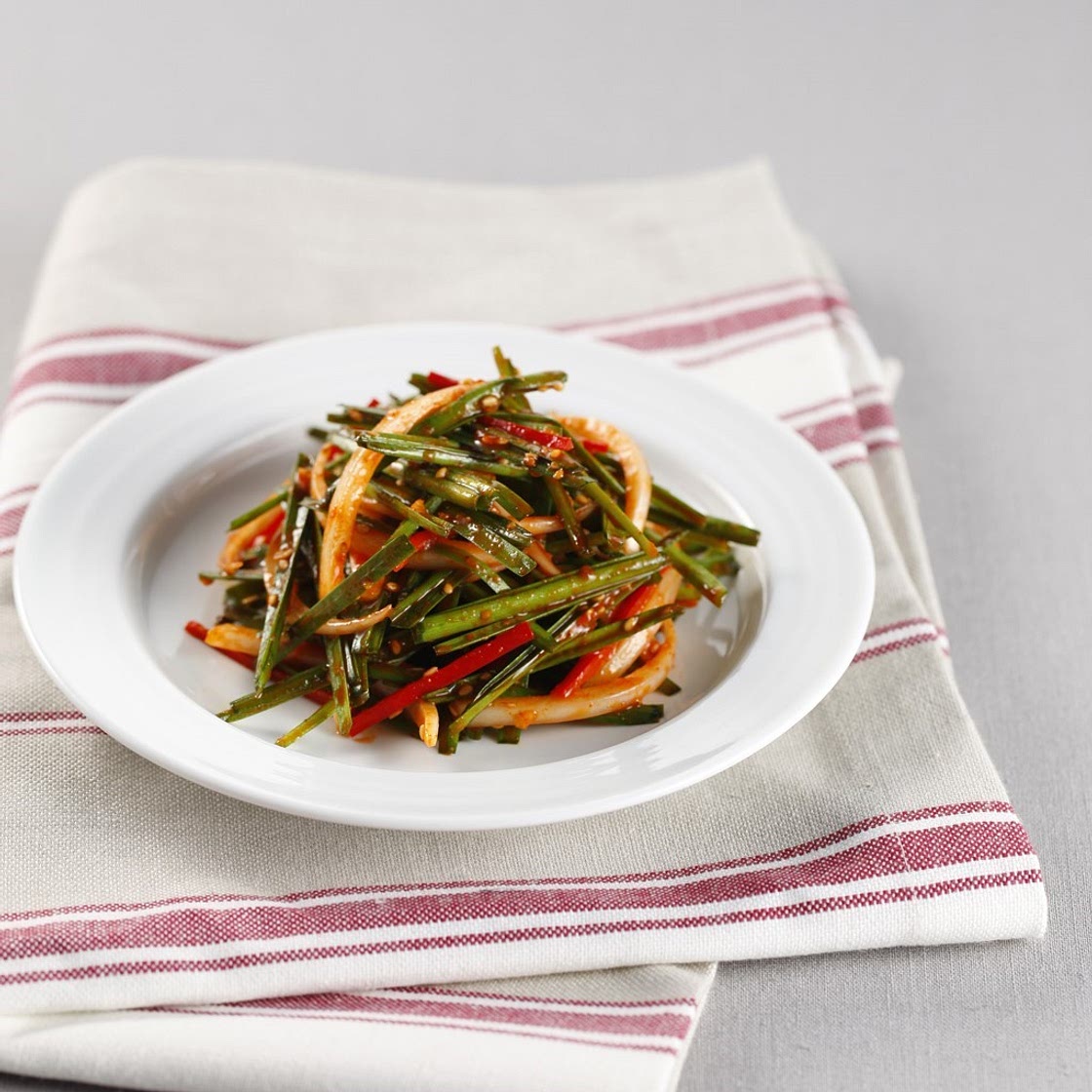 부추 고추장무침 만드는 법