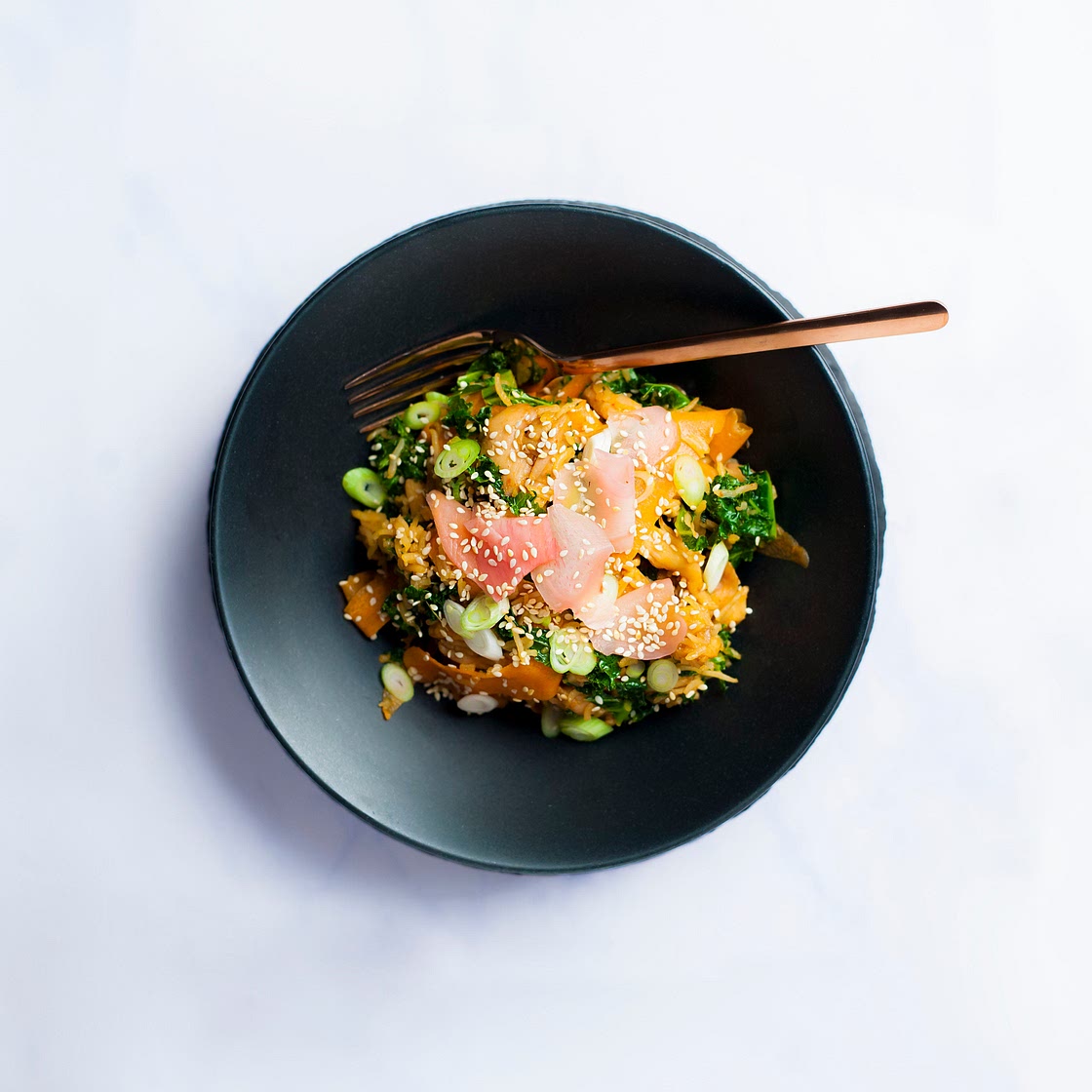 Marmalade Chicken Fried Rice