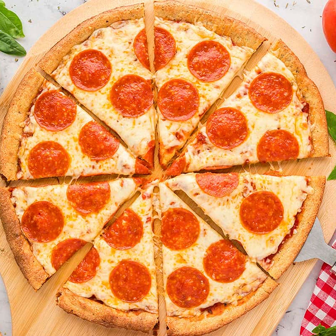 Pepperoni Fathead Pizza