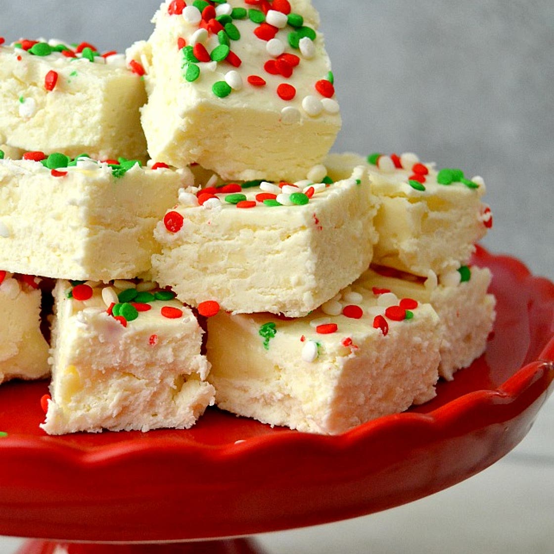 3-Ingredient Buttercream Frosting Fudge