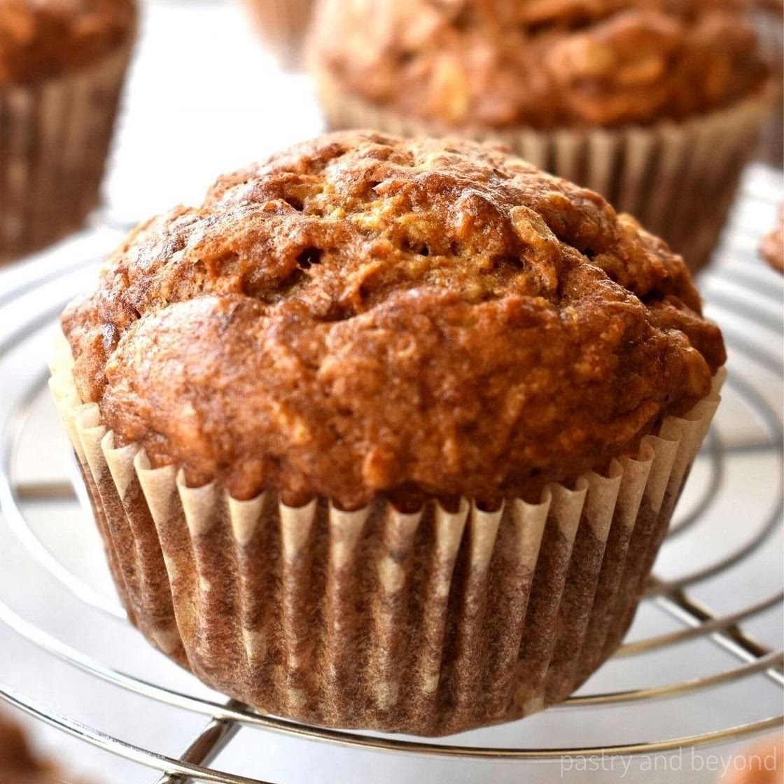 Banana Carrot Muffins